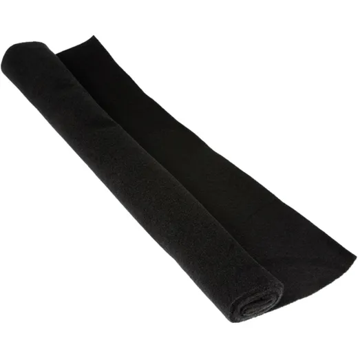 Akustikstoff Schwarz 70x140 cm für Lautsprecher und Innenausstattung