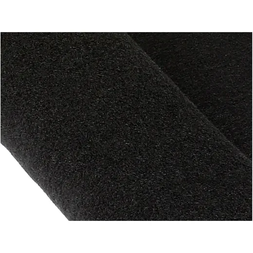 Akustikstoff Schwarz 70x140 cm für Lautsprecher und Innenaussta