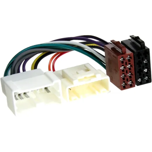 ISO Adapter Cable for Dacia/Mercedes-Benz/Renault/Opel