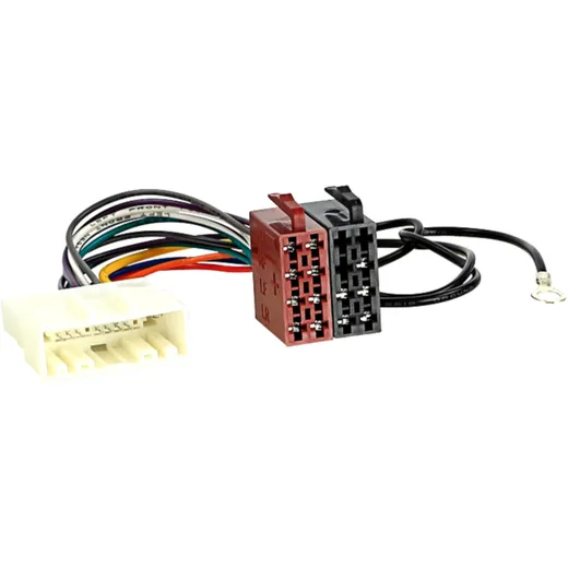 Adapterkabel ISO für Dacia/Nissan/Opel/Renault/Subaru