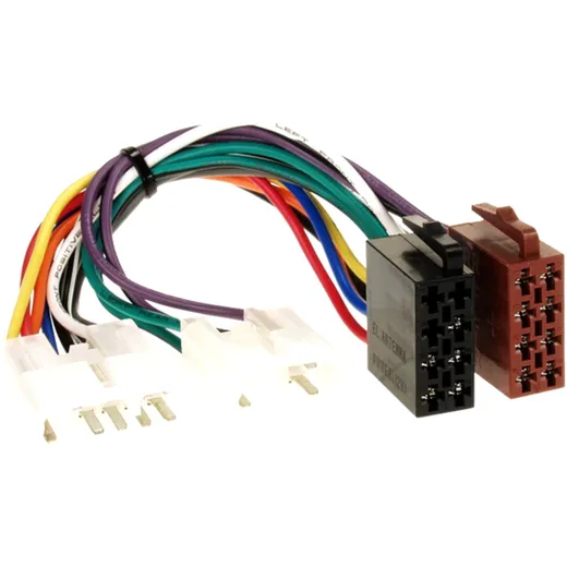 Adapterkabel ISO für Toyota/LEX/DAI/VW
