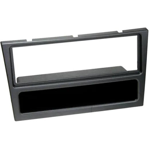 2-DIN Radioblende black for Mercedes