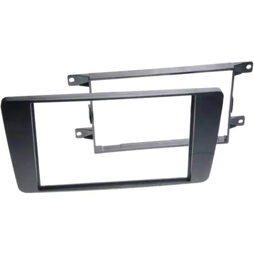 Radioblende 2-DIN für Skoda Octavia/Yeti schwarz