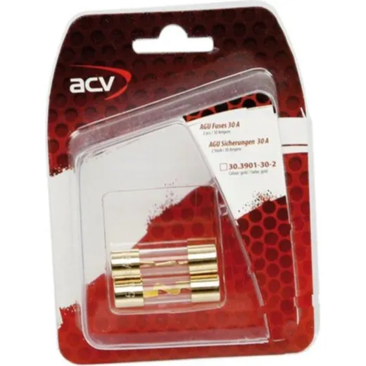 Glassicherung Set 30A