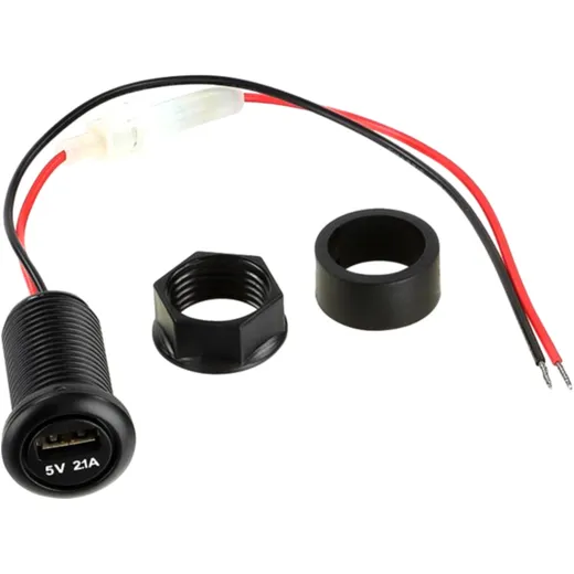 USB Spannungswandler 12V auf 5V mit 2.1A