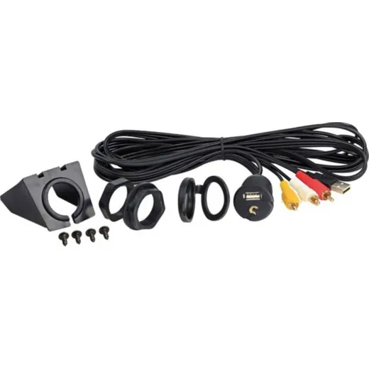 Usb socket + 3.5 aux