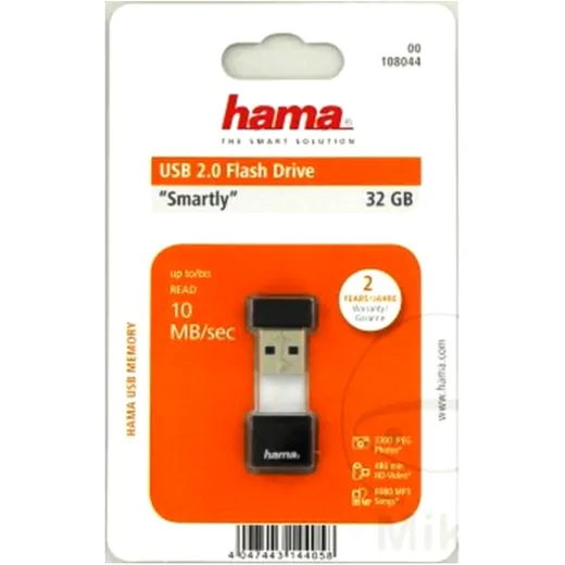 USB Stick 2.0 32 GB Hama Smartly - Mini Storage Solution_1