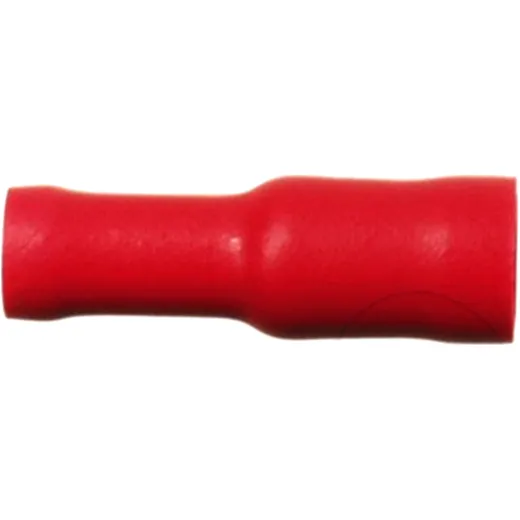 BULLET CONNECTOR FEMALE 4MM for Motorcycles 0.5-1.0 mm²
