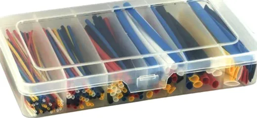Heat Shrink Tu Set 170 Piece Multi-Color_0