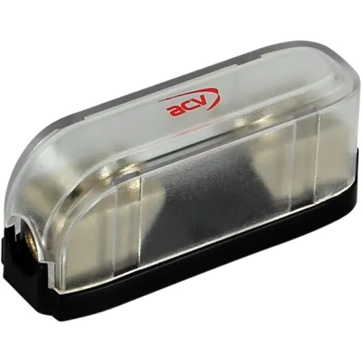 ACV Mini ANL Fuse Holder 10-20 mm² Silver