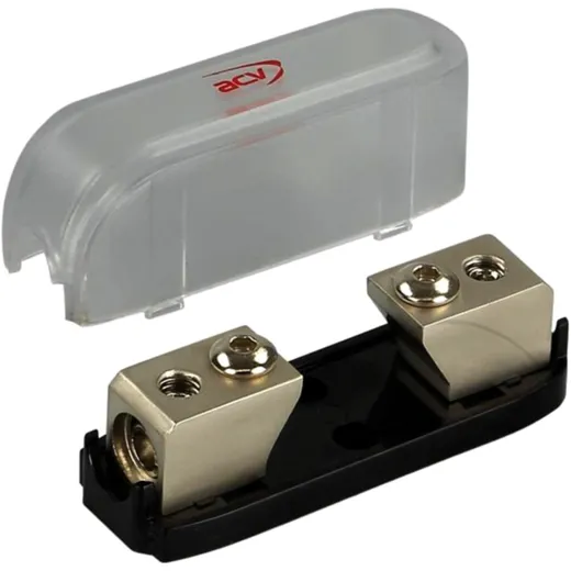ACV Mini ANL Fuse Holder 10-20 mm² Silver_0