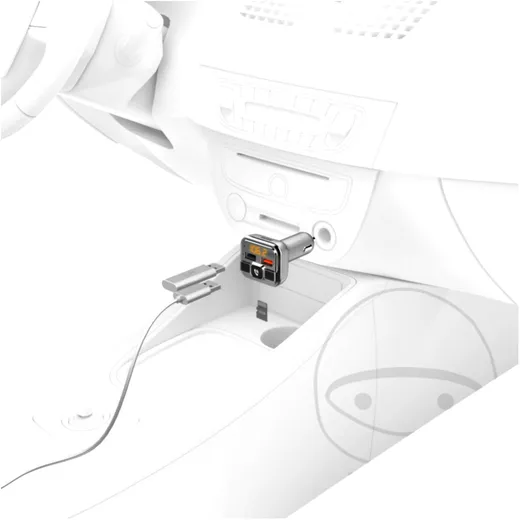 Bluetooth FM Transmitter with Hands-Free Function + Comfort_1