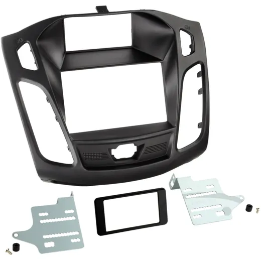 ACV 2-DIN Radio Facade for Ford Focus Black
