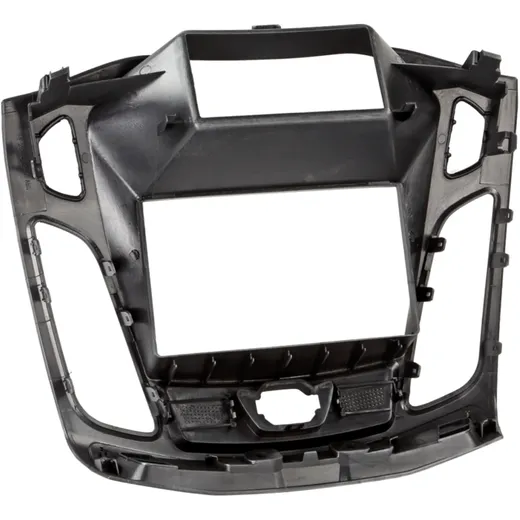 ACV 2-DIN Radio Facade for Ford Focus Black_0