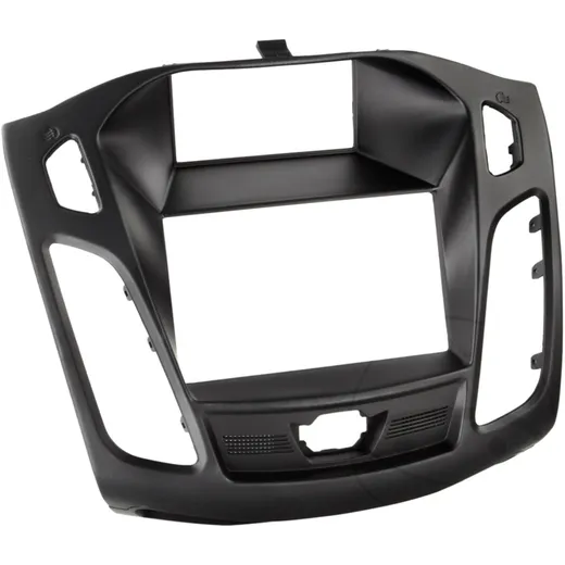 ACV 2-DIN Radio Facade for Ford Focus Black_1