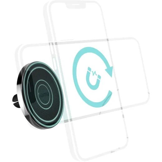 KFZ-Halterung MAGLOCK für Lüftungsgitter für iPhone_1