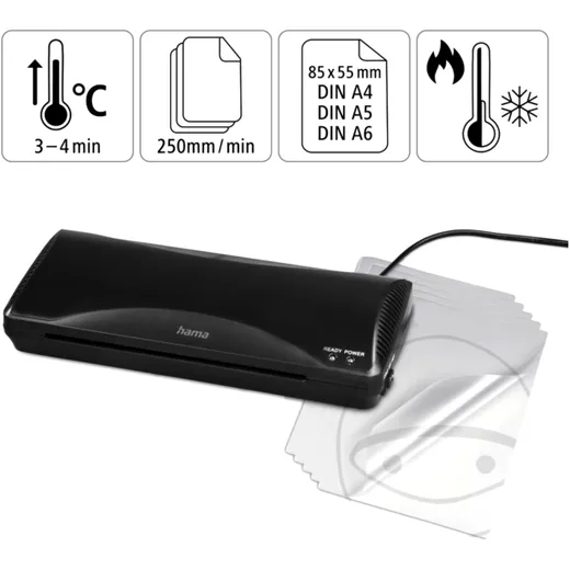 Laminator for Home & Office DIN A4/250_0