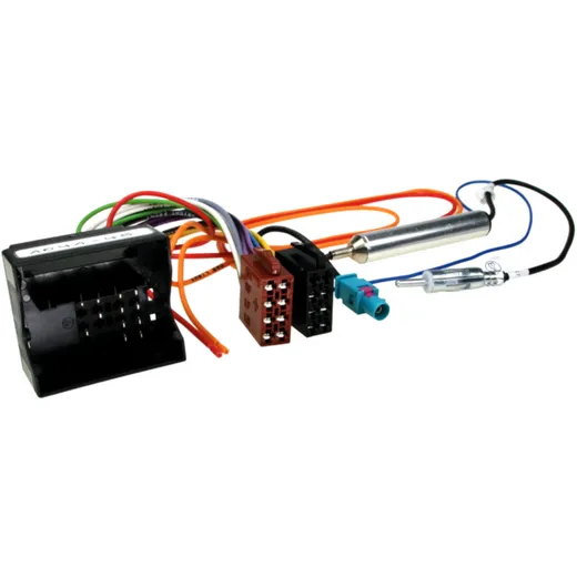 Adapterkabel ISO für Citroen und Peugeot + Antennenadapter