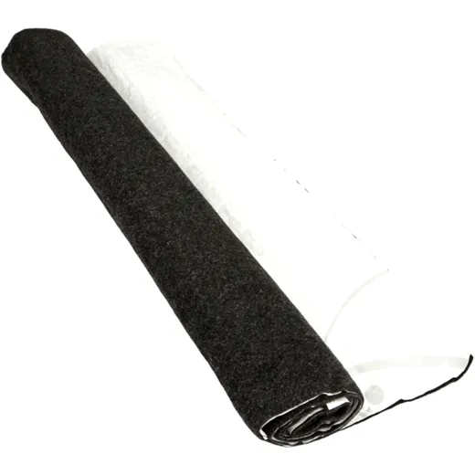 Akustikstoff anthrazit selbstklebend 70x140 cm für Lautsprecher