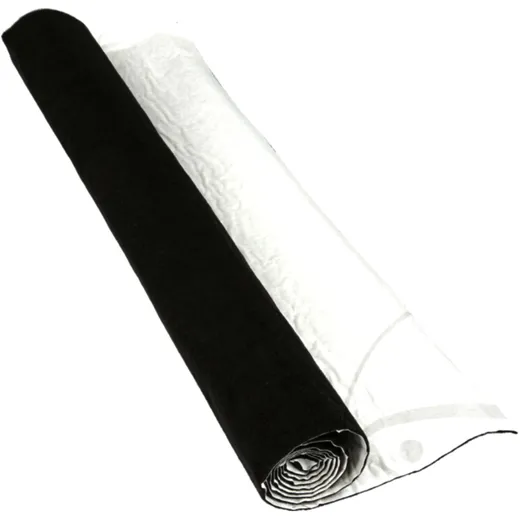 Akustikstoff Schwarz Selbstklebend 70x140 cm