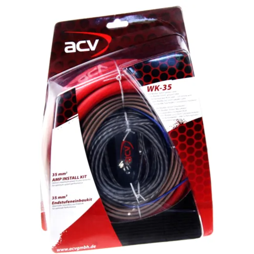 Amplifier Installation Kit 35 mm² incl. Speaker Cable_0