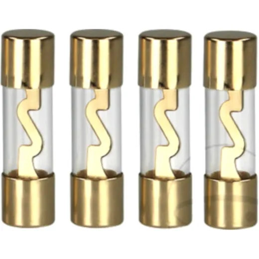 GLASS FUSE AGU 50A - 4 PCS