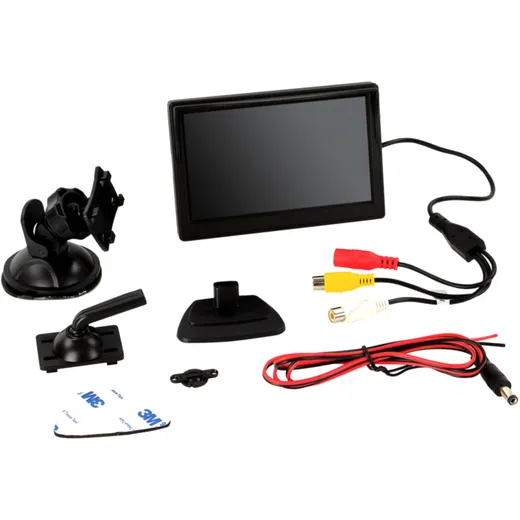 Monitor 5 Zoll mit 2 Video Eingängen