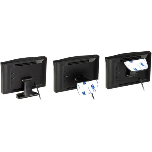 5 Inch Monitor with 2 Video Inputs_1