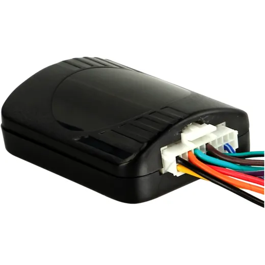 2-DIN Radio-Einbauset für Chrysler/Dodge/Jeep/VW schwarz_1