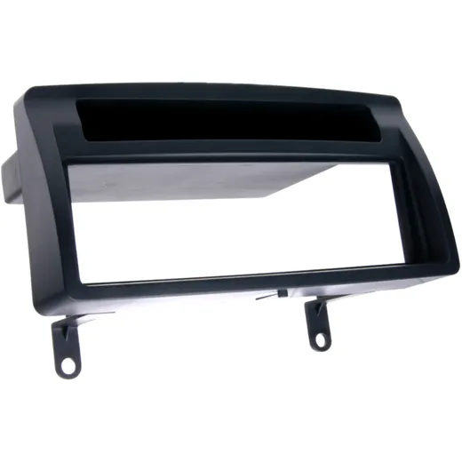 1-DIN Radio Panel DARK GREY with Storage Compartment for Toyota Corolla