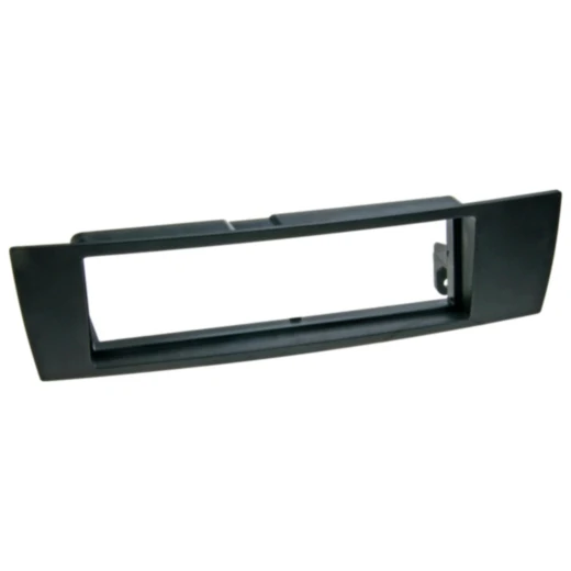 1-DIN Radio fascia for BMW vehicles black