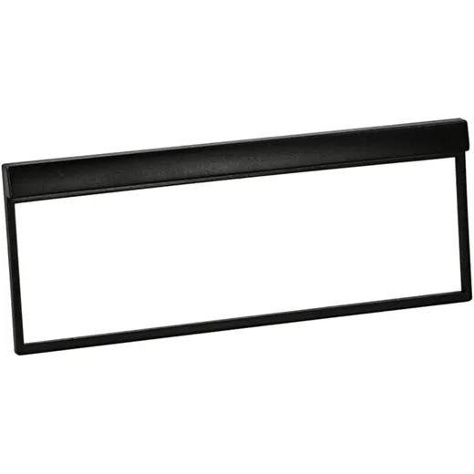 Radioblende 1-DIN für Skoda Fabia schwarz
