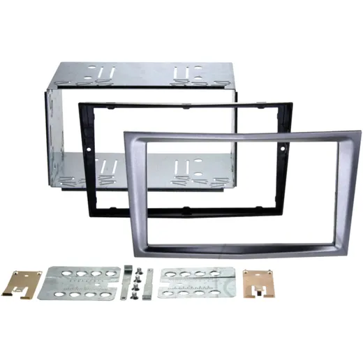 2-DIN Radio Adapter for Opel Antara, Astra and Zafira