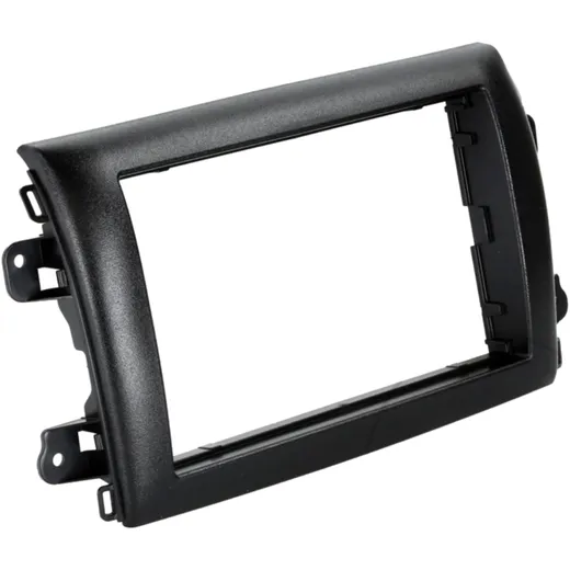 2-DIN Radioblende für Fiat Ducato 8 (11/2021-2023) schwarz
