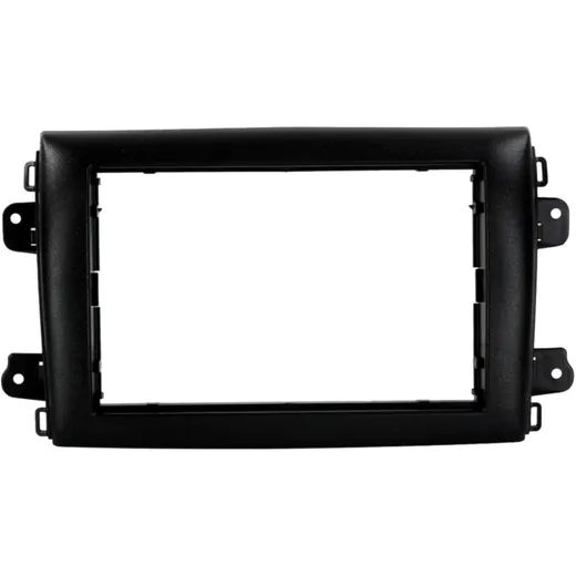 2-DIN Radioblende für Fiat Ducato 8 (11/2021-2023) schwarz_1