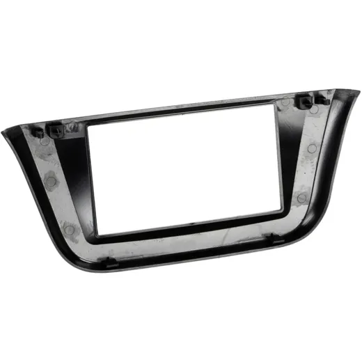 2-DIN Black Radio Facia for Iveco Daily_0