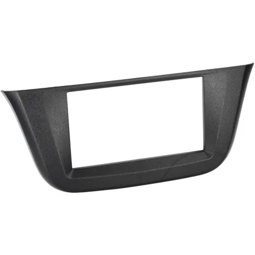 2-DIN Black Radio Facia for Iveco Daily_1
