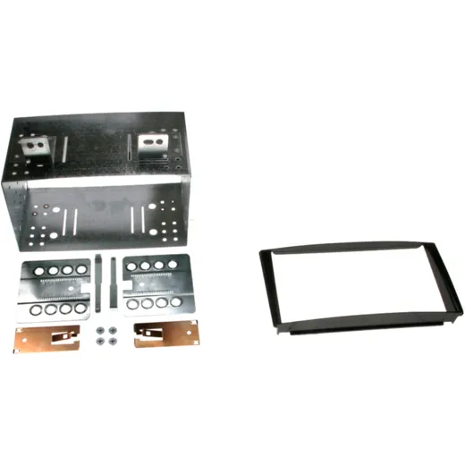 2-DIN Radio Facia for Kia cee'd Black