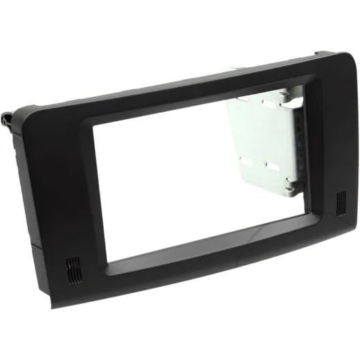 2-DIN Radio Installation Kit for Mercedes M-Class/GL-Class Black