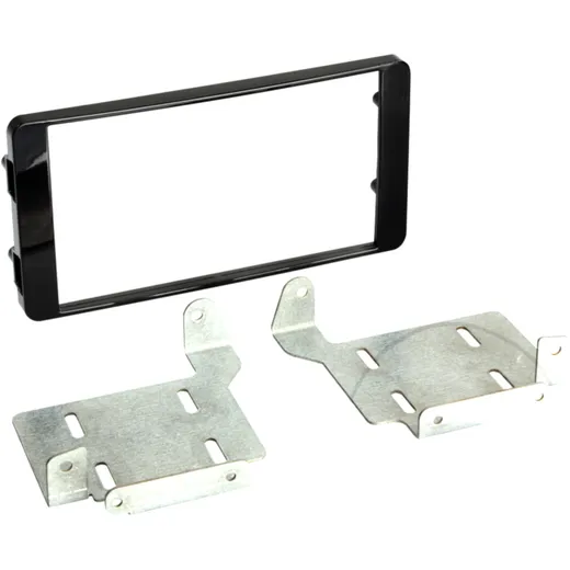 Radioblende 2-DIN für Mitsubishi ASX 2014 > schwarz