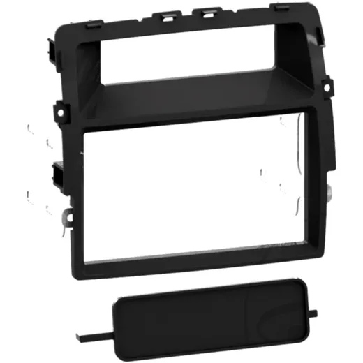 2-DIN Radio Adapter for Nissan Primastar/Opel Vivaro/Renault Trafic