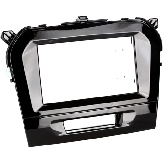 2-DIN Radio Trim Black for Suzuki Vitara