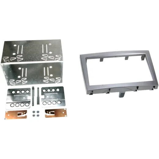 Radioblende 2-DIN für Porsche 911 / Boxster / Cayman