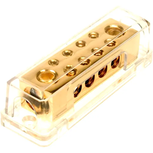 Distribution Block 2 / 8 2x 50 mm² / 8X10 mm²