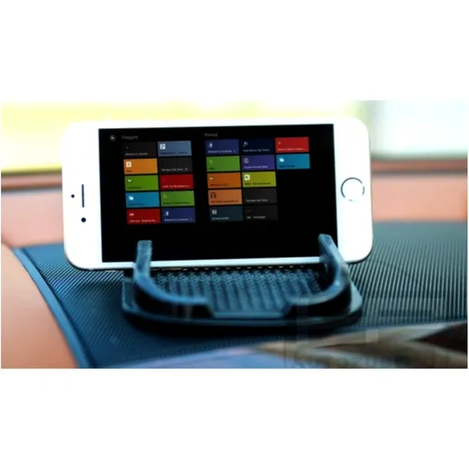ANTI-SLIP Pad Mobile Holder with Vacuum Effect