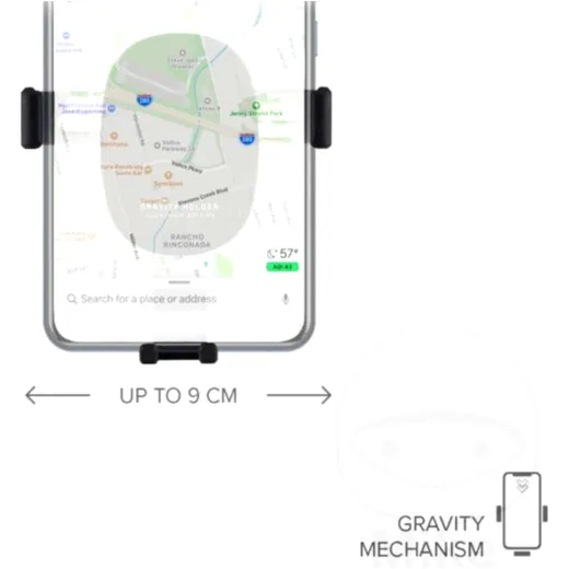 Universal KFZ-Halterung für Lüftungsgitter - Gravity_1