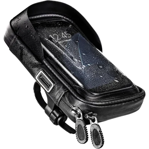 Fahrrad Smartphone-Halterung mit Tasche Hama Multi