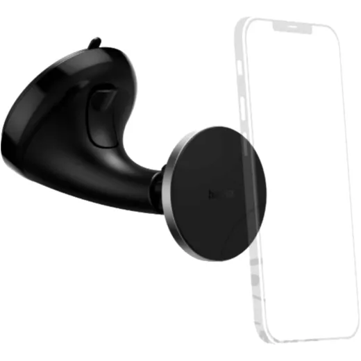 MAGLOCK Car Phone Mount for Smartphones with Suction Cup