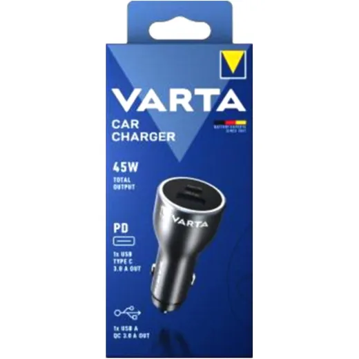 VARTA USB Car Charger with Dual USB Ports_0