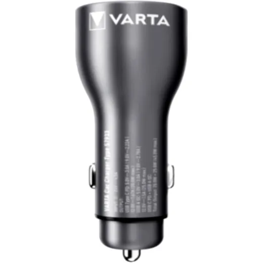 VARTA USB Car Charger with Dual USB Ports_1